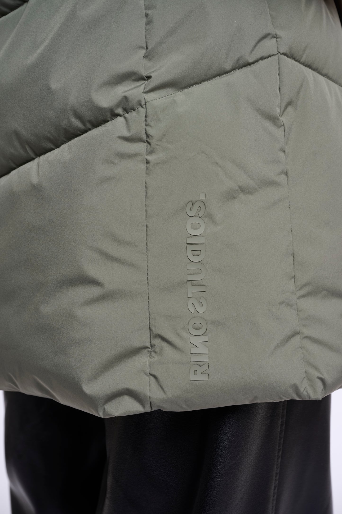 Rino & Pelle Yasmina Padded Jacket Misty Basil