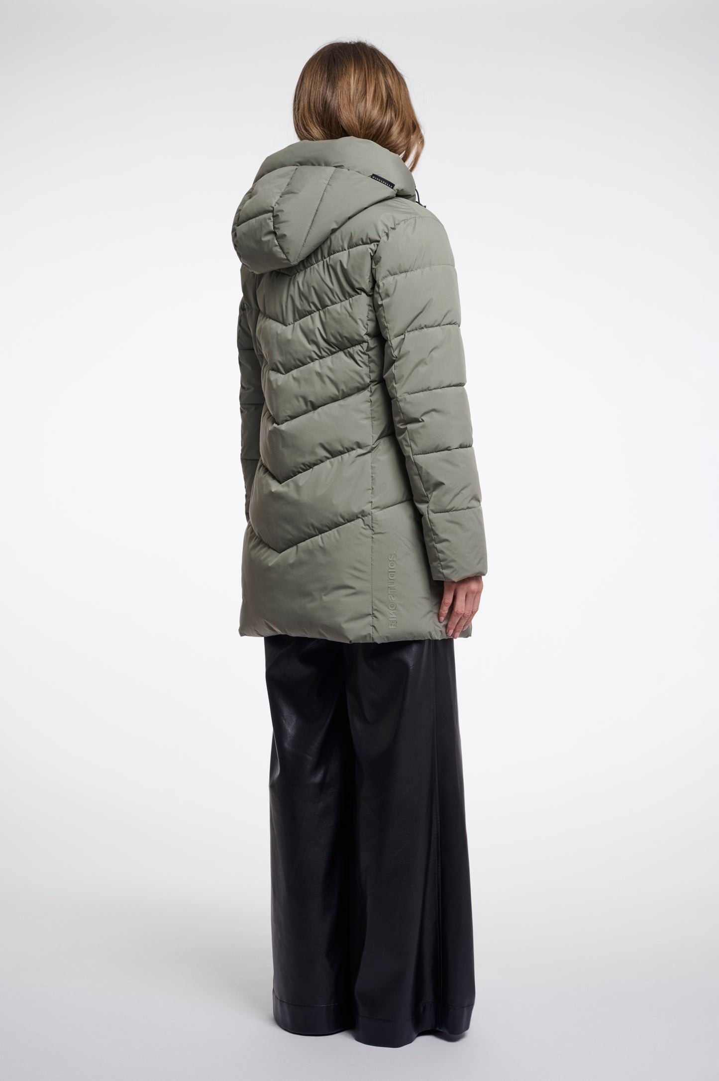 Rino & Pelle Yasmina Padded Jacket Misty Basil