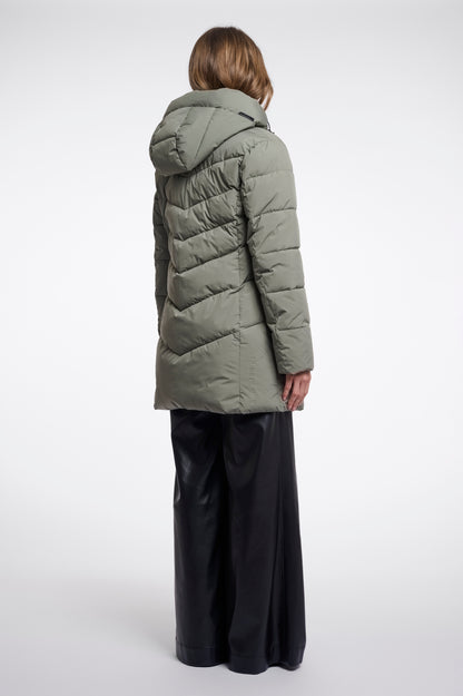 Rino & Pelle Yasmina Padded Jacket Misty Basil