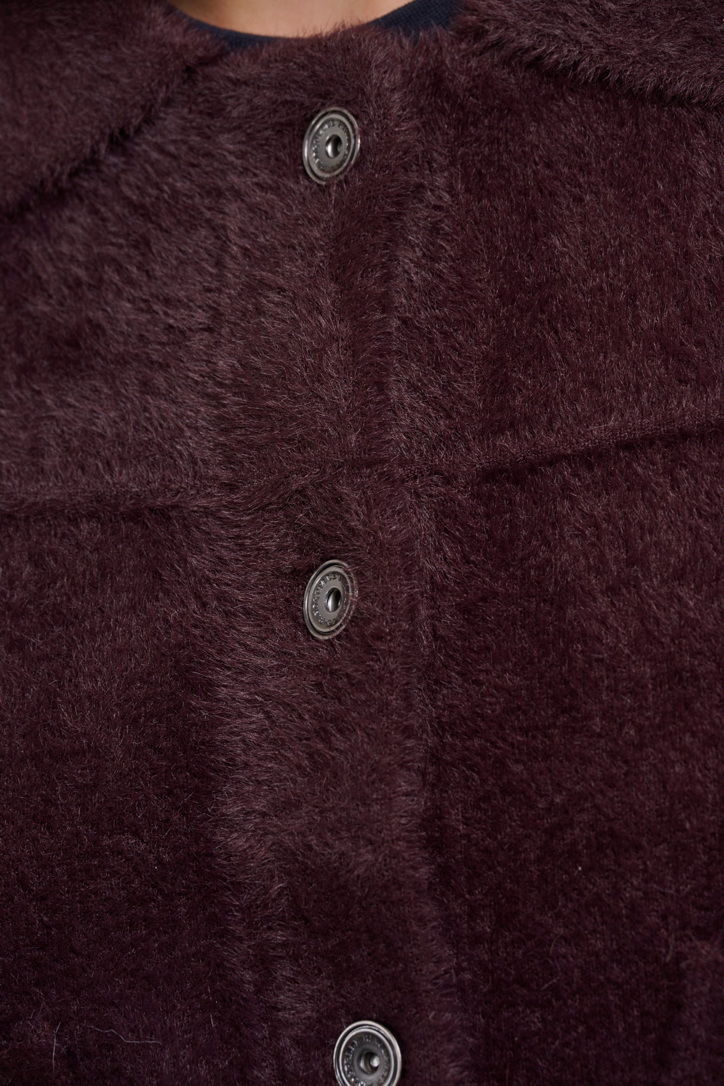Rino & Pelle Bubbly Boxy Jacket-Fudge Cloak