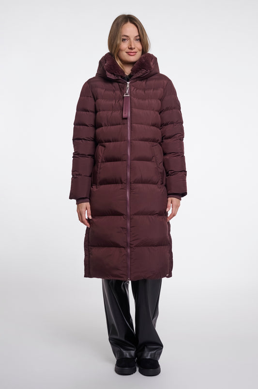 Rino & Pelle Hudson Padded Coat Fudge Cloak