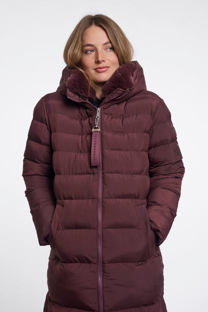 Rino & Pelle Hudson Padded Coat Fudge Cloak