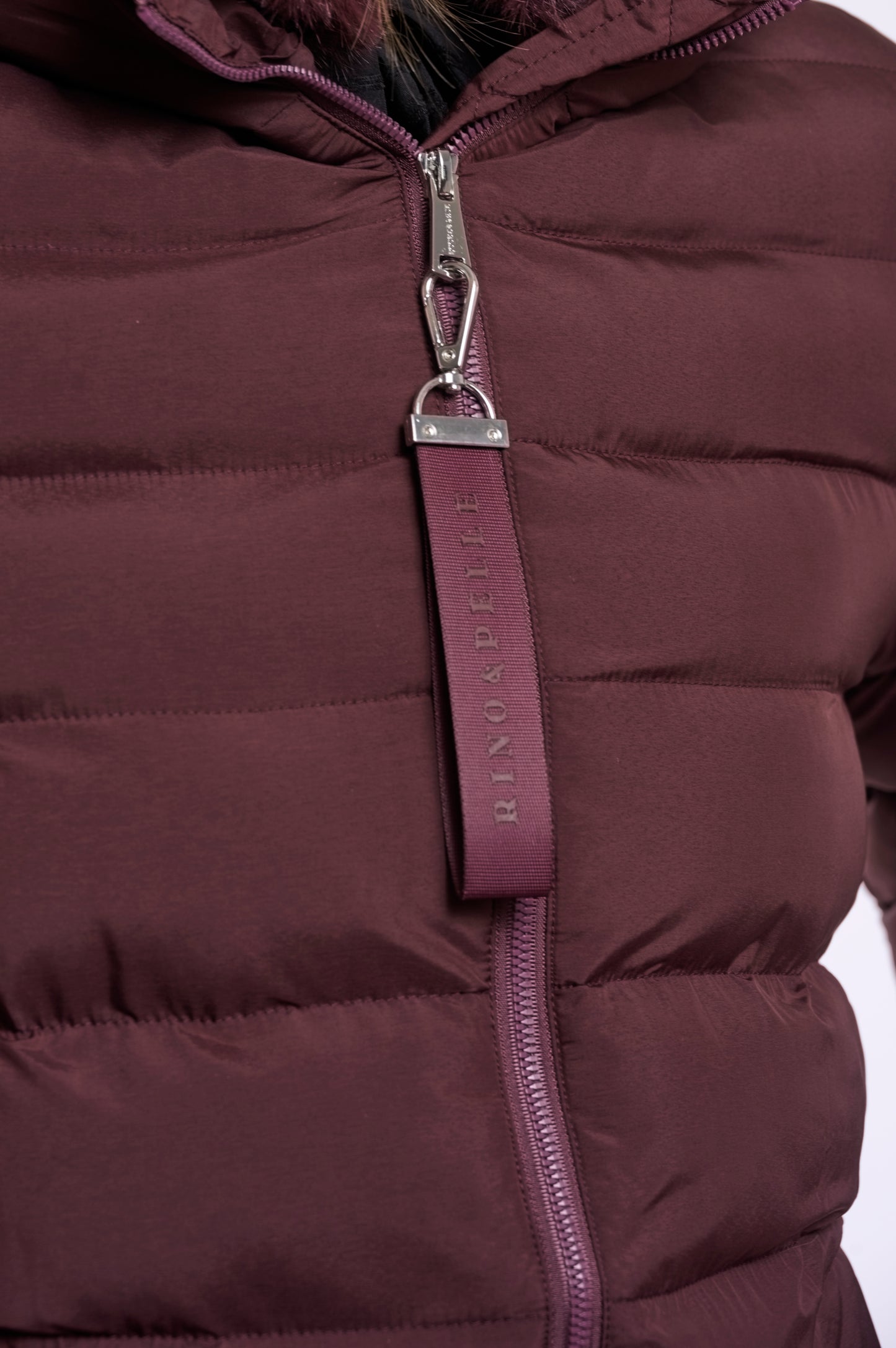 Rino & Pelle Hudson Padded Coat Fudge Cloak
