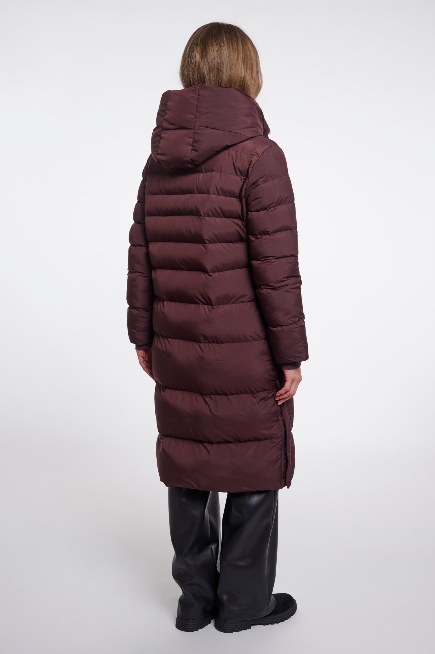Rino & Pelle Hudson Padded Coat Fudge Cloak