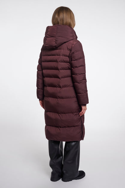Rino & Pelle Hudson Padded Coat Fudge Cloak