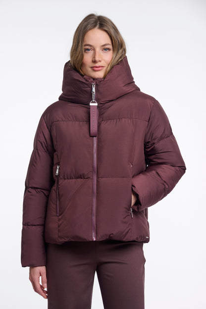 Rino & Pelle Joni Padded Jacket Fudge Cloak