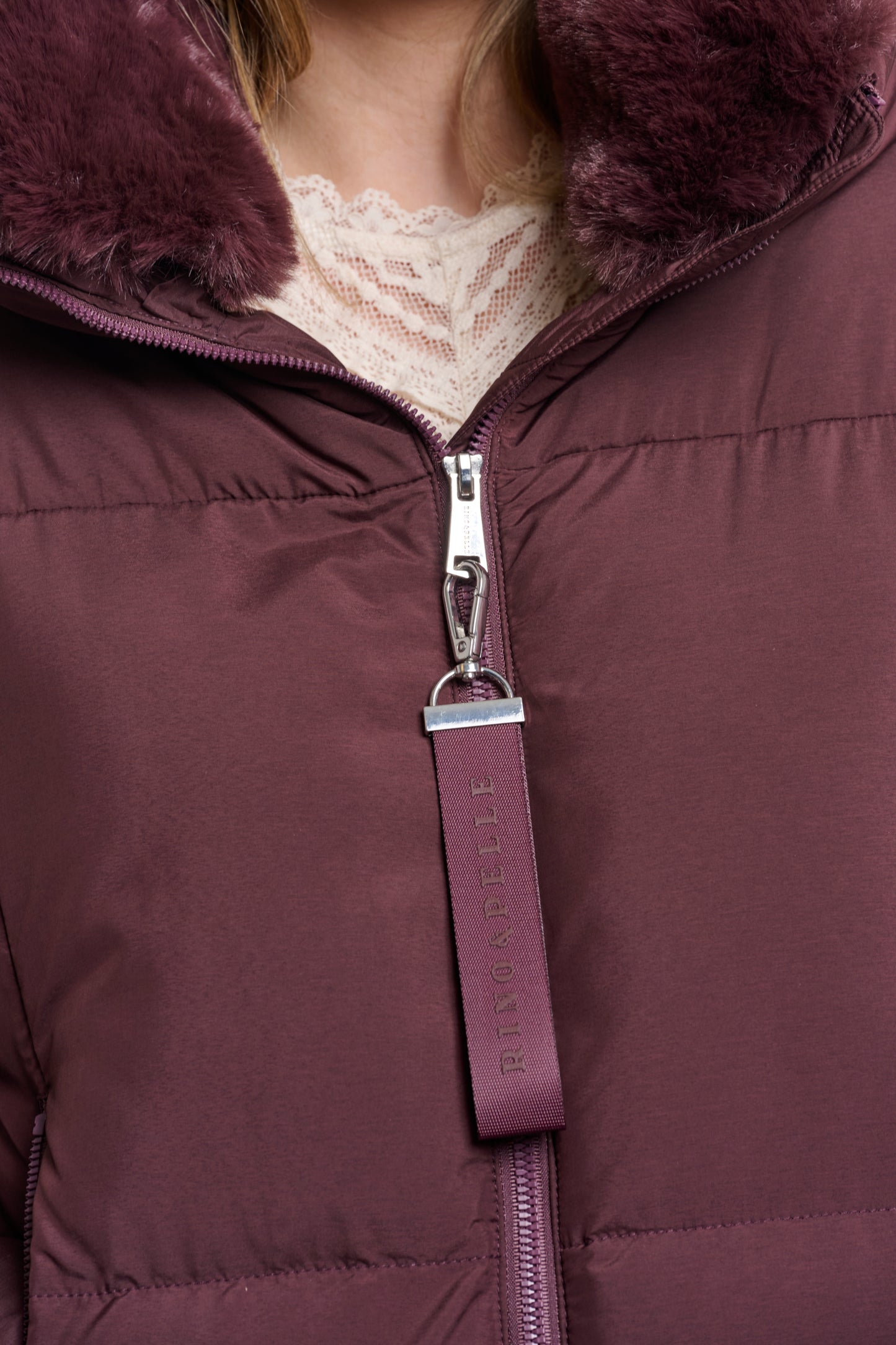 Rino & Pelle Joni Padded Jacket Fudge Cloak