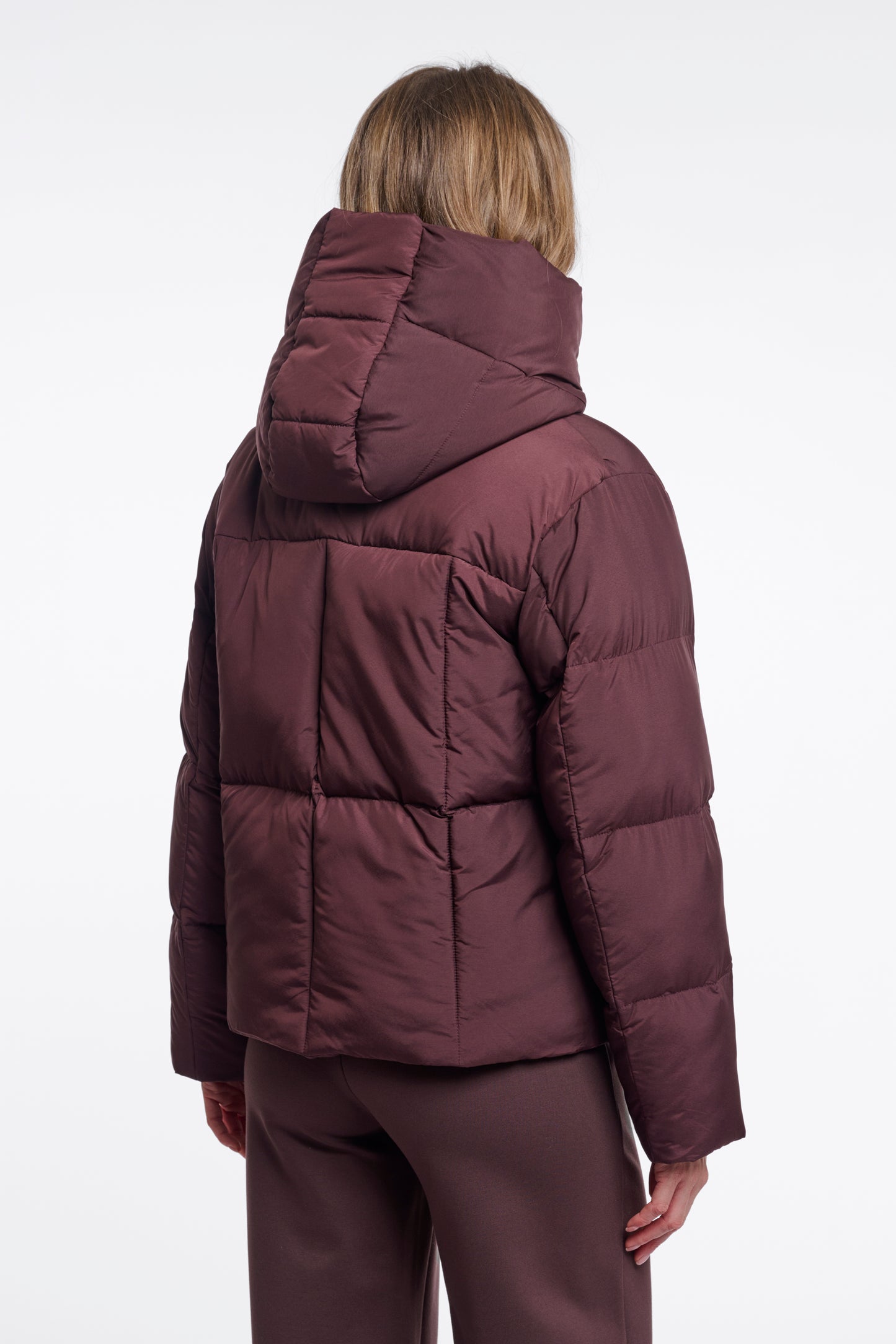 Rino & Pelle Joni Padded Jacket Fudge Cloak
