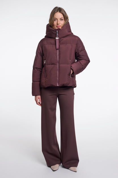 Rino & Pelle Joni Padded Jacket Fudge Cloak