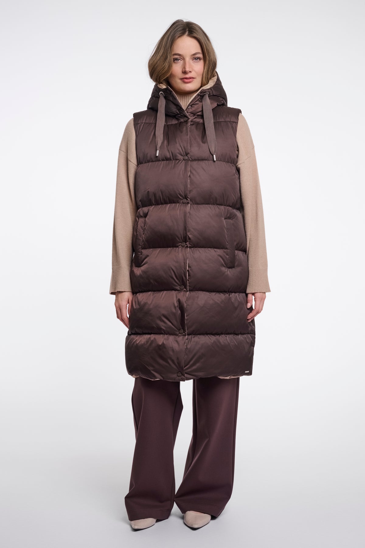 Rino & Pelle Logan Reversible Waistcoat Peated
