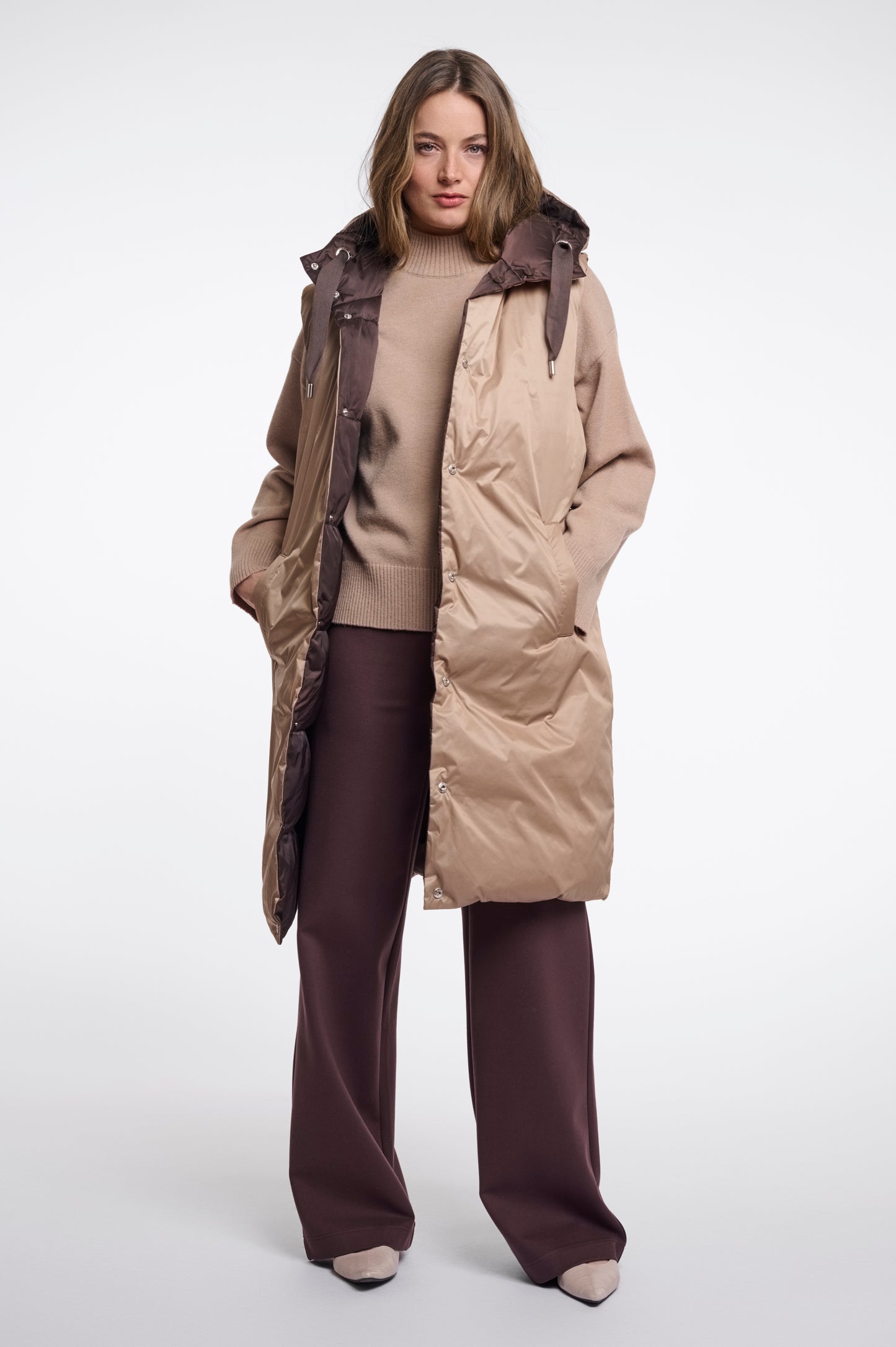 Rino & Pelle Logan Reversible Waistcoat Peated