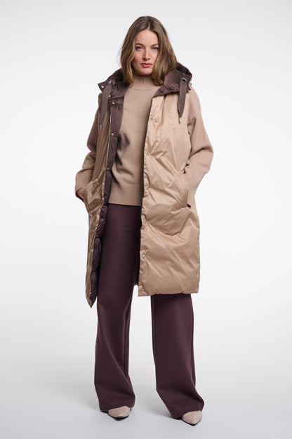 Rino & Pelle Logan Reversible Waistcoat Peated