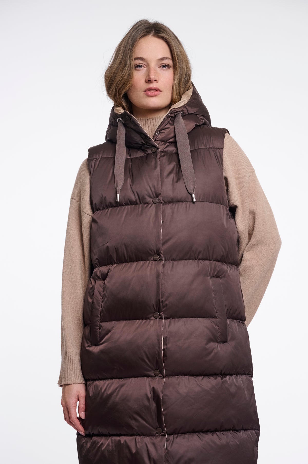 Rino & Pelle Logan Reversible Waistcoat Peated