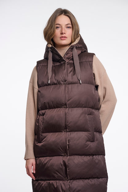 Rino & Pelle Logan Reversible Waistcoat Peated