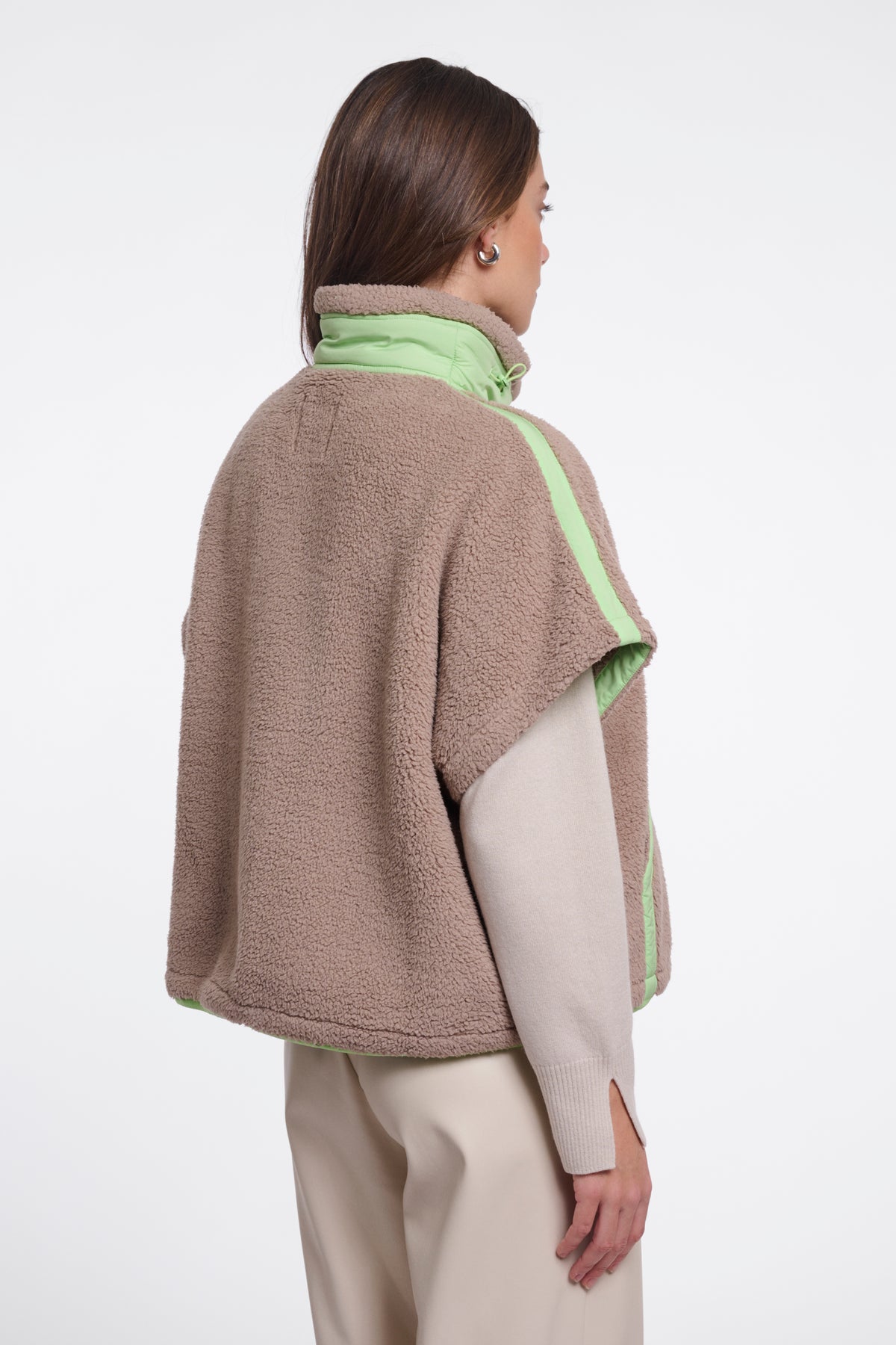 Rino & Pelle Zehra Waistcoat-Light Mocha