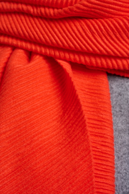 Rino & Pelle Ivie Scarf-Luminous Red