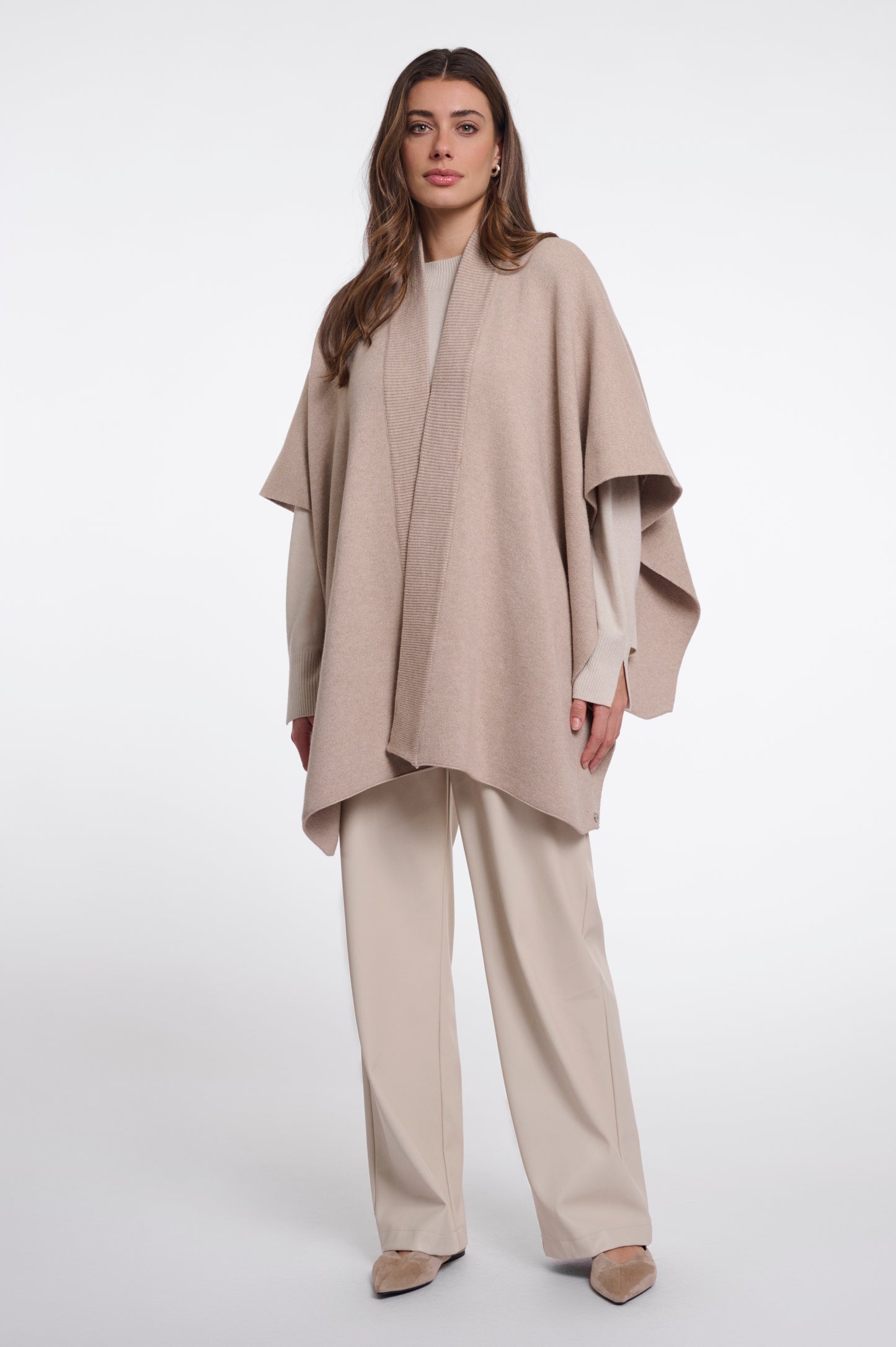 Rino & Pelle Santo Cape-Light Mocha
