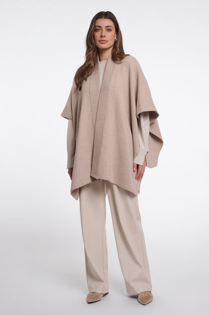 Rino & Pelle Santo Cape-Light Mocha