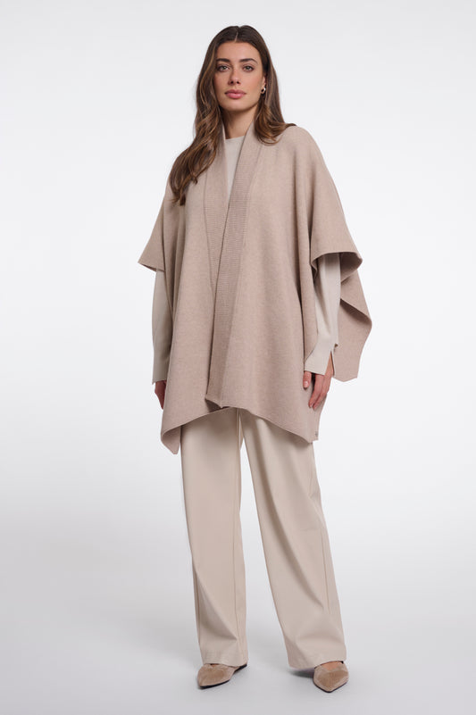 Rino & Pelle Santo Cape-Light Mocha