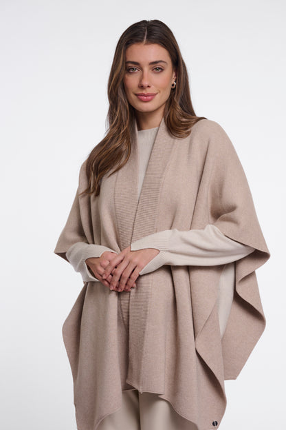 Rino & Pelle Santo Cape-Light Mocha