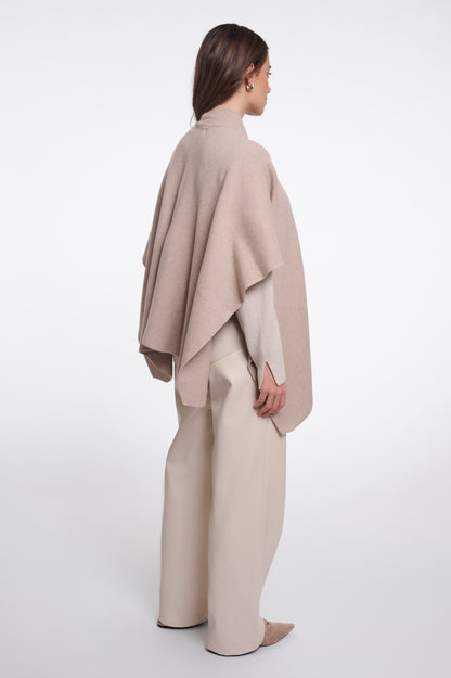 Rino & Pelle Santo Cape-Light Mocha