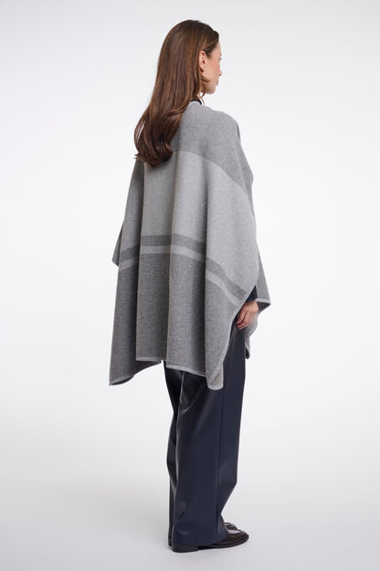 Rino & Pelle Levi Cape-Light Grey