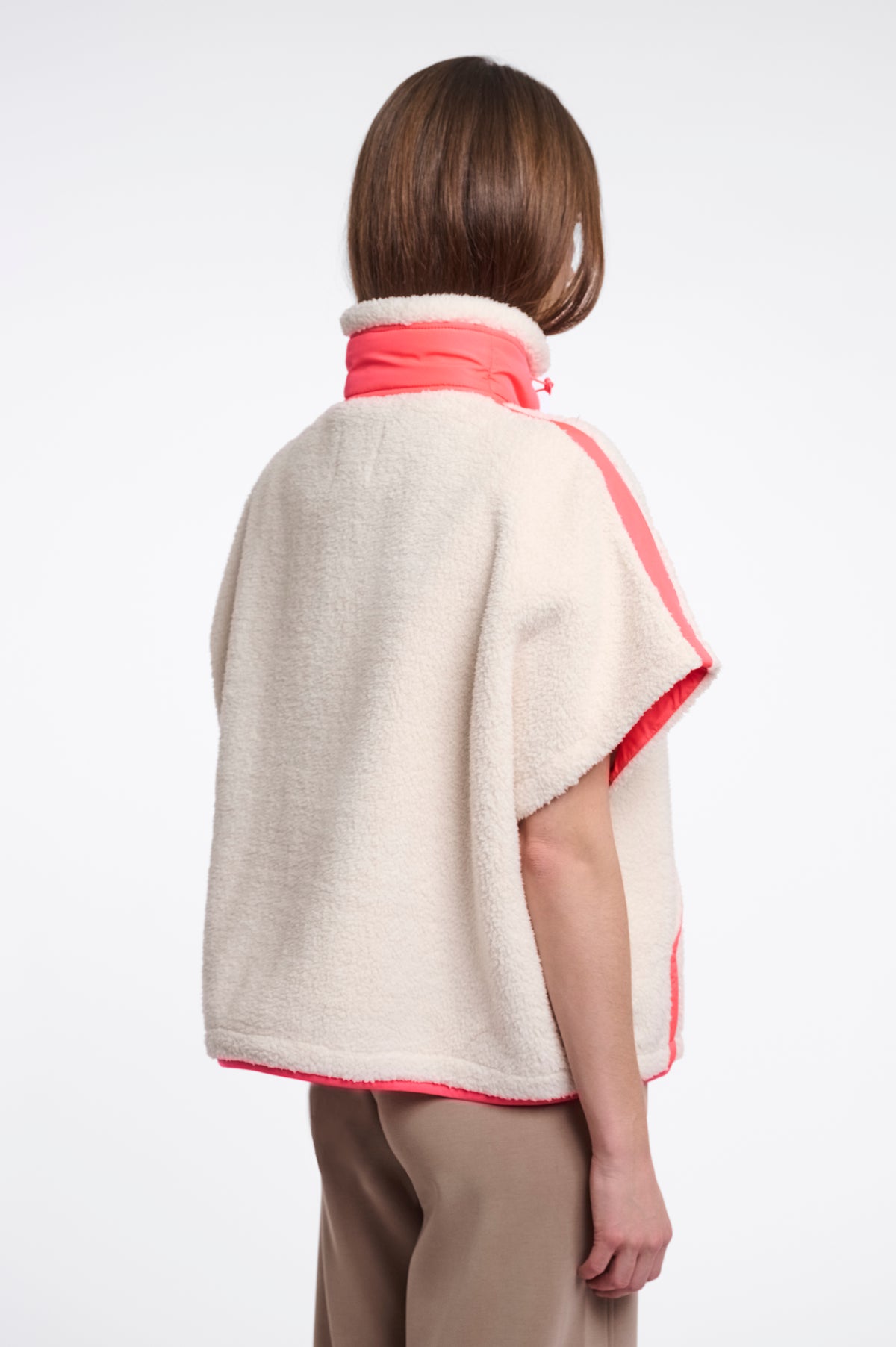 Rino & Pelle Zehra Waistcoat-Birch Pink