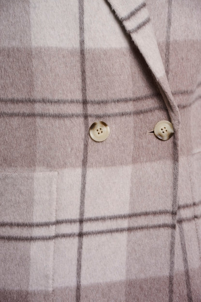 Rino & Pelle Adria Double Reversible Coat-Soft Oat