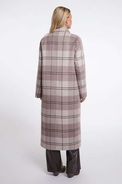 Rino & Pelle Adria Double Reversible Coat-Soft Oat