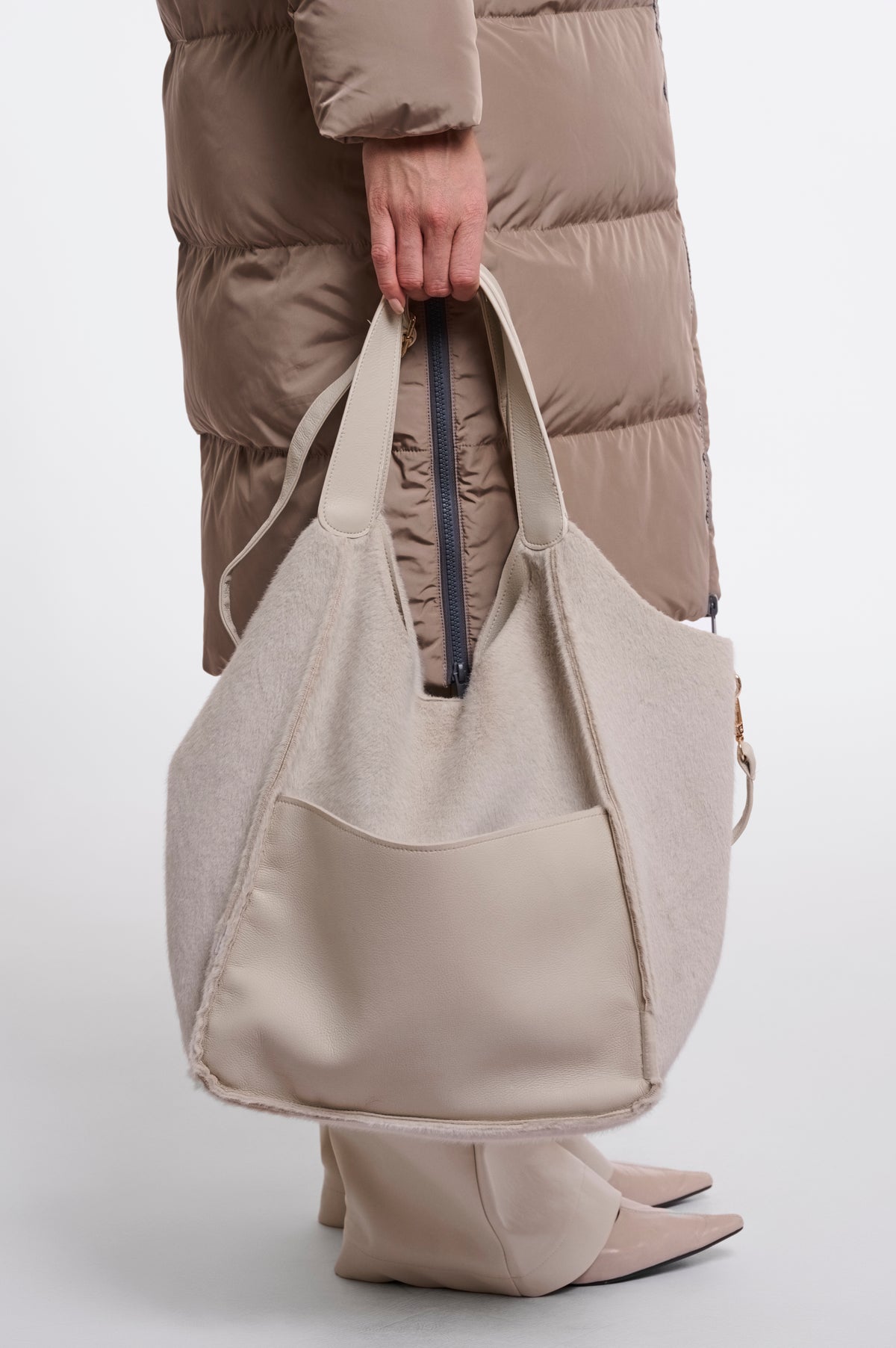Rino & Pelle Chi Handbag Birch