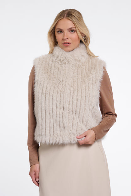 Rino & Pelle Dava Gilet -Birch