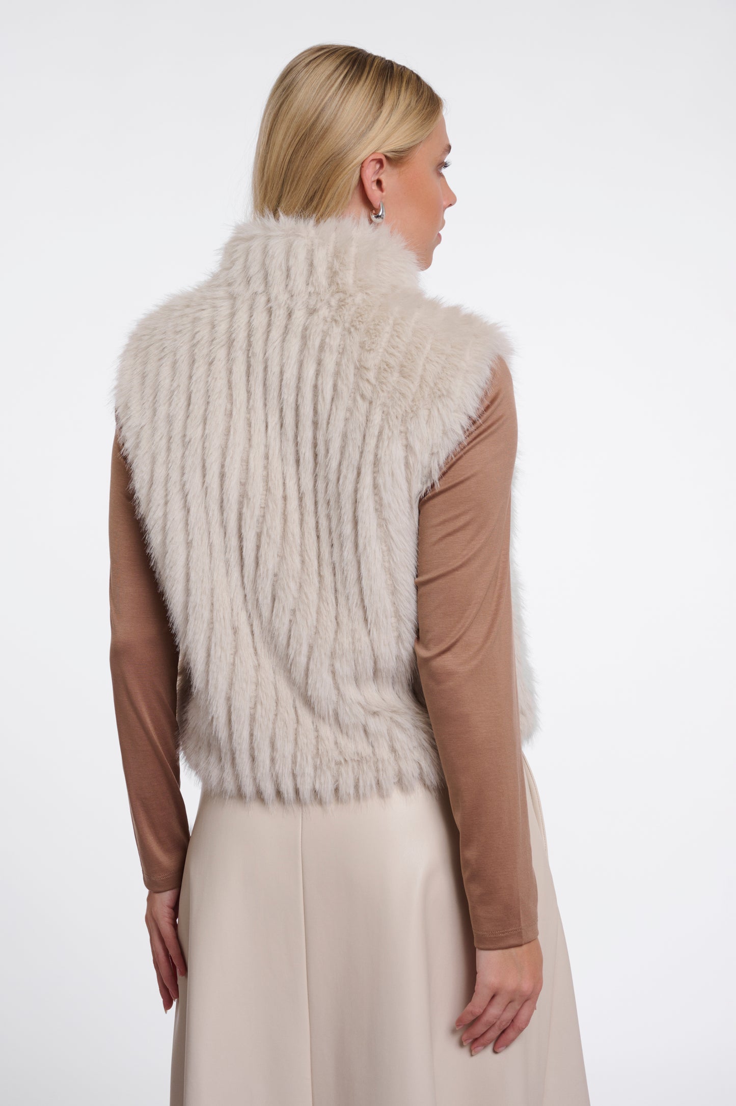 Rino & Pelle Dava Gilet -Birch