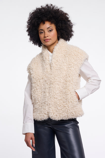 Rino & Pelle Freya Waistcoat-Birch