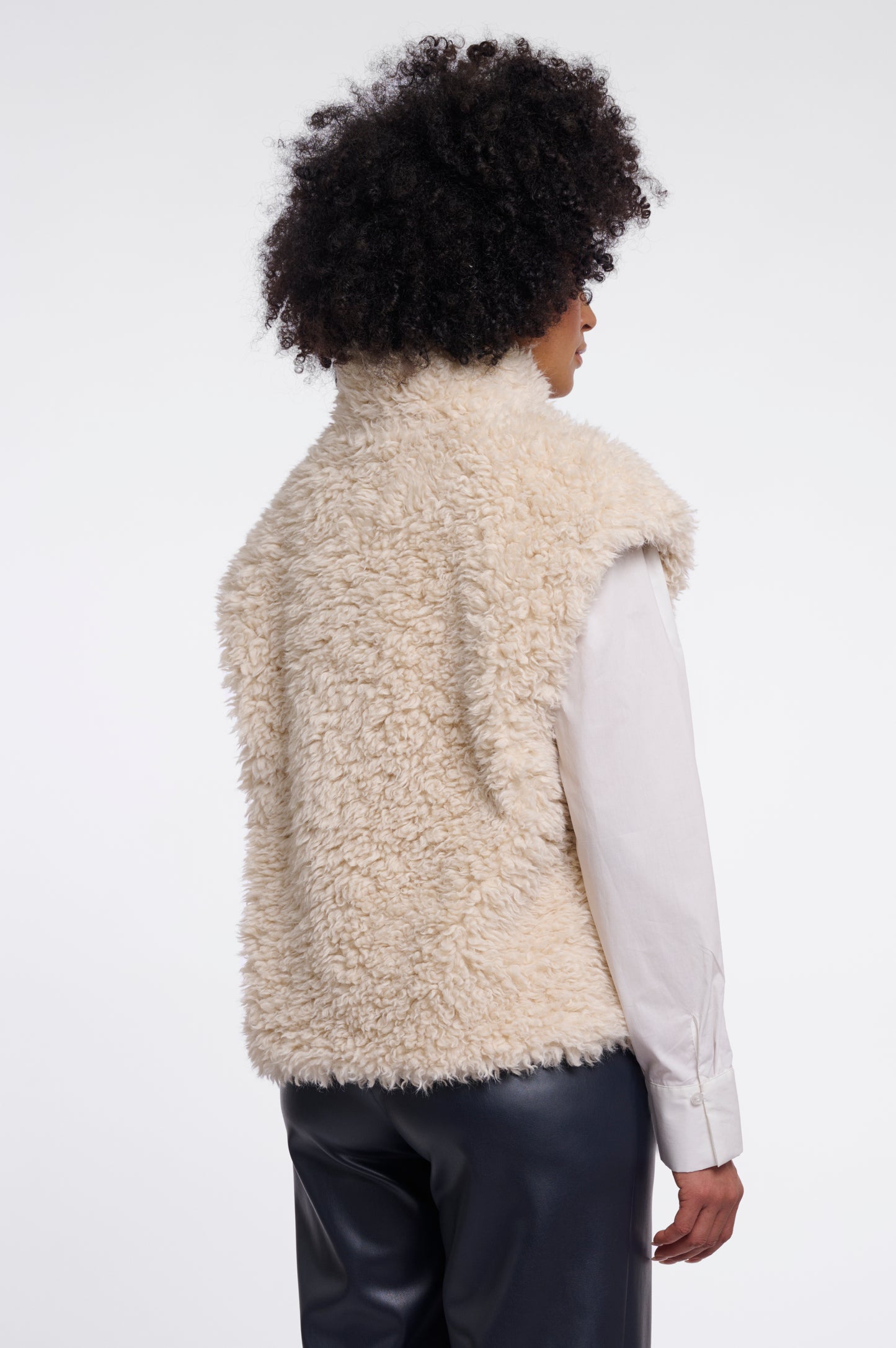 Rino & Pelle Freya Waistcoat-Birch