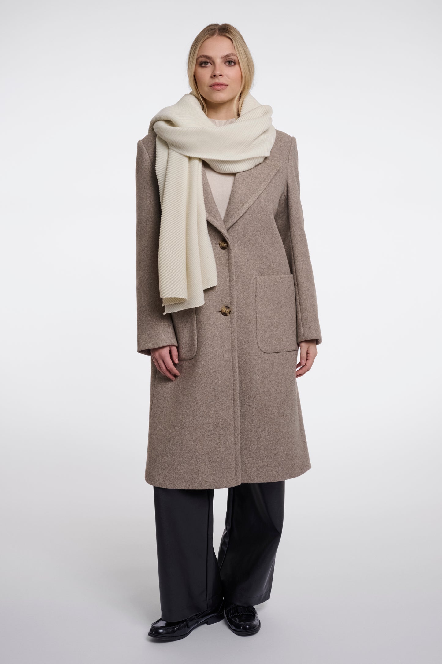 Rino & Pelle Ivie Scarf-Birch
