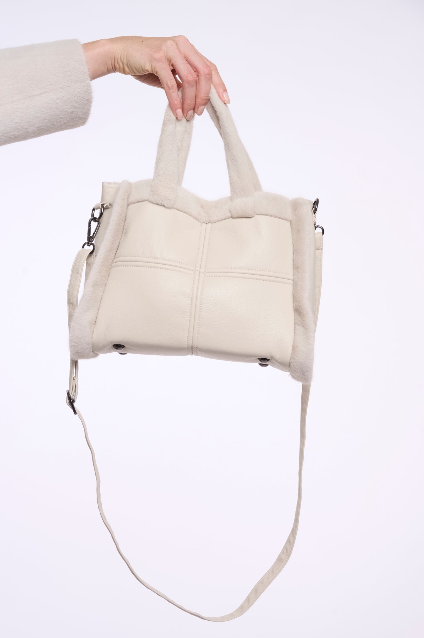 Rino & Pelle Jasha Small Shopper Birch