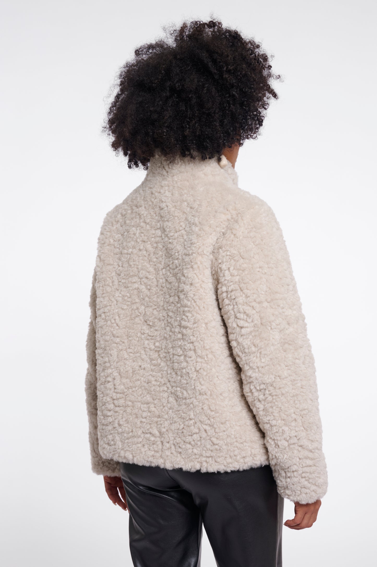 Rino & Pelle Kion Faux Fur Jacket-Birch