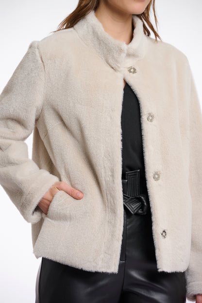 Rino & Pelle Madai Short Jacket-Birch