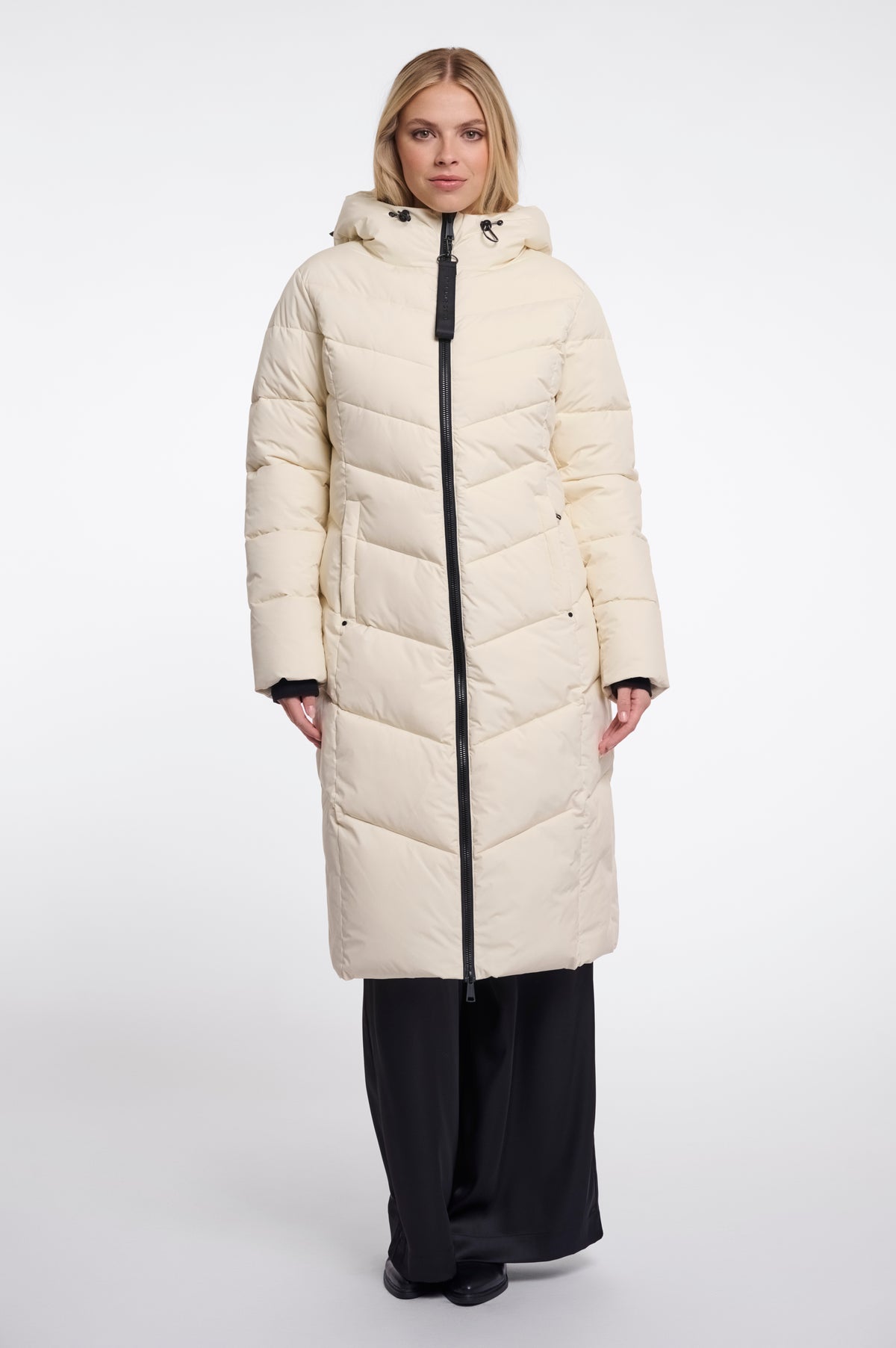 Rino & Pelle Zendaya Padded Hood Coat Birch