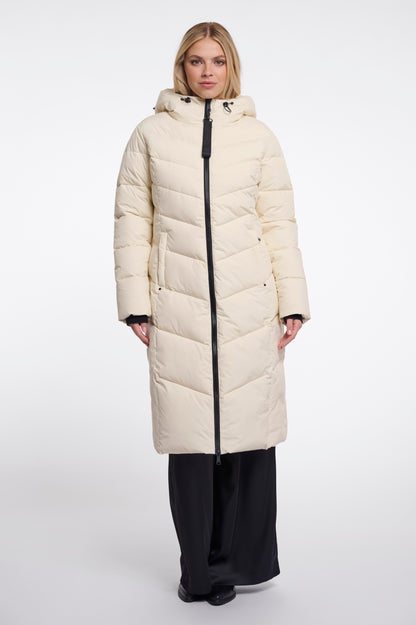 Rino & Pelle Zendaya Padded Hood Coat Birch