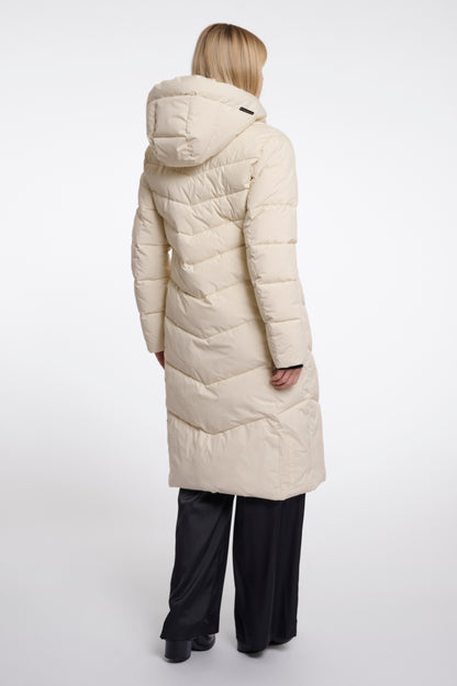 Rino & Pelle Zendaya Padded Hood Coat Birch