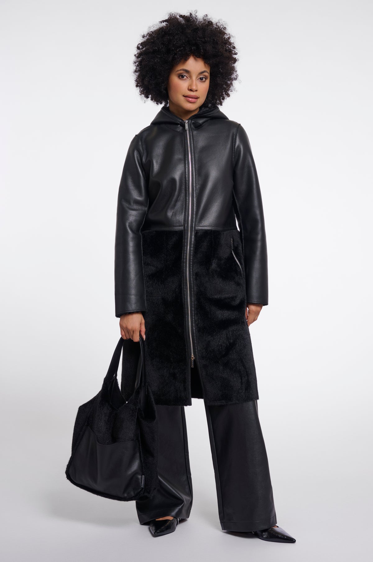 Rino & Pelle Chi Handbag Black