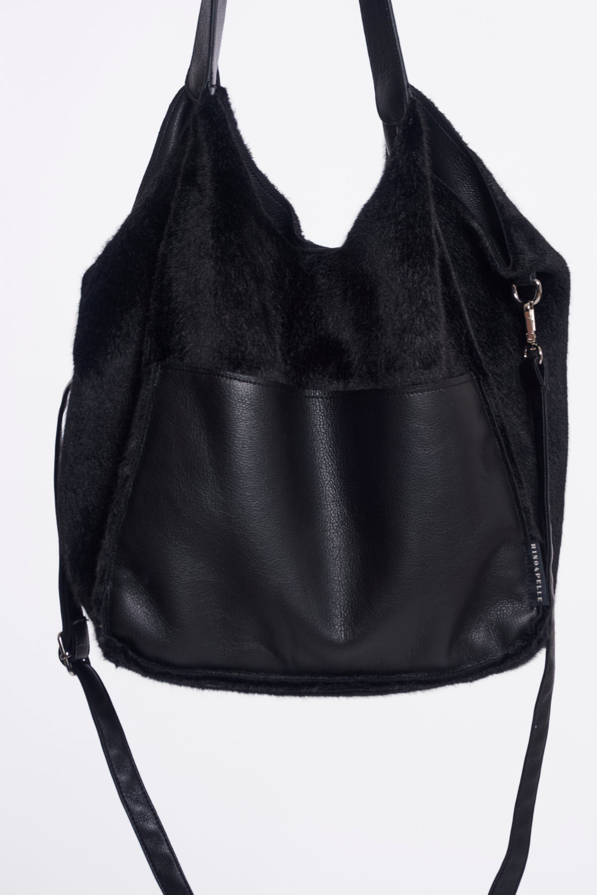 Rino & Pelle Chi Handbag Black