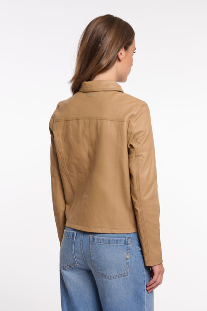 Rino & Pelle Janine Leather Jacket Burlywood