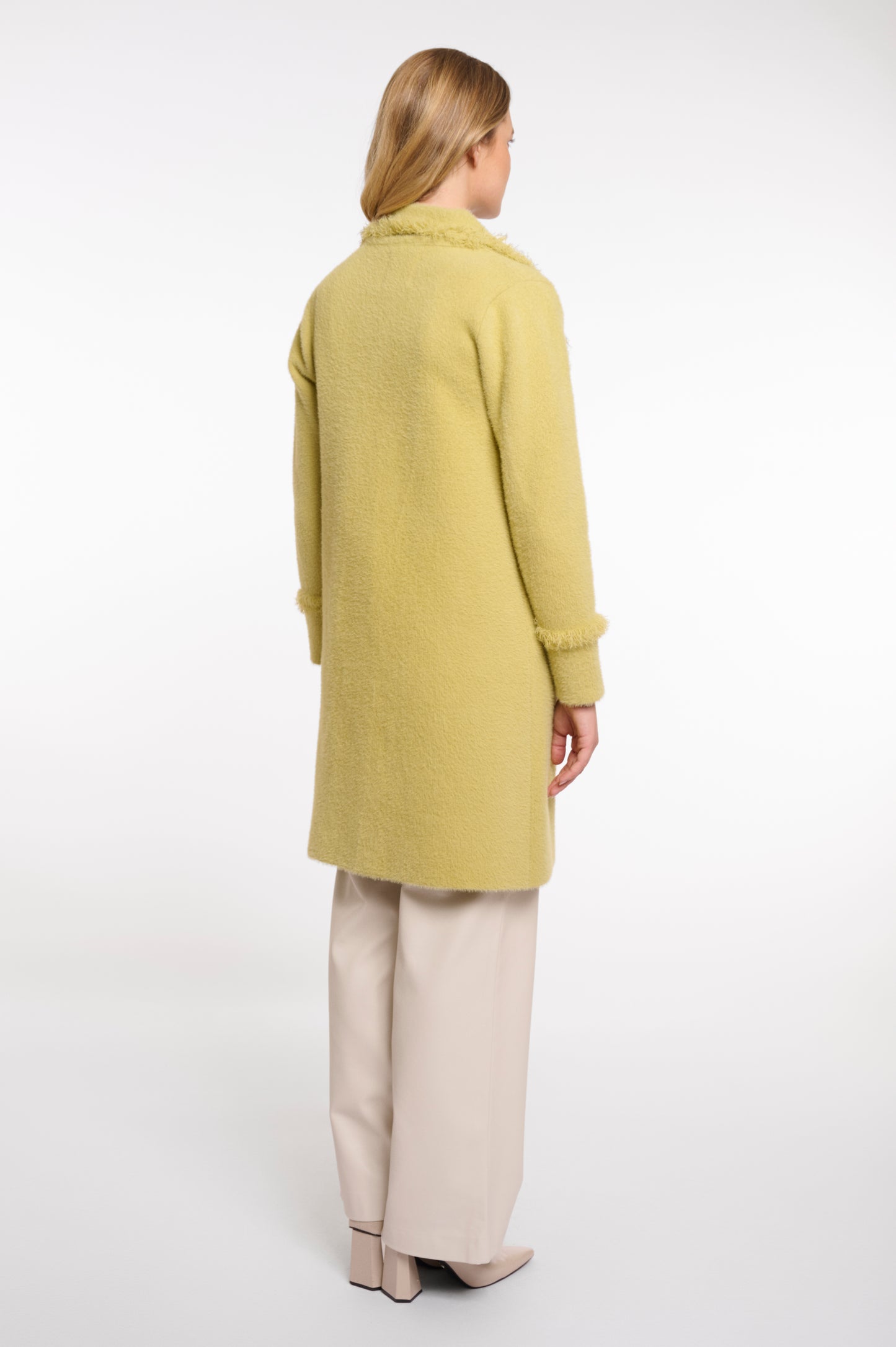 Rino & Pelle Joanna Single Breasted Coat Green Curry