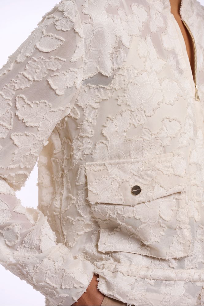 Rino & Pelle Priori Zip Jacket Birch