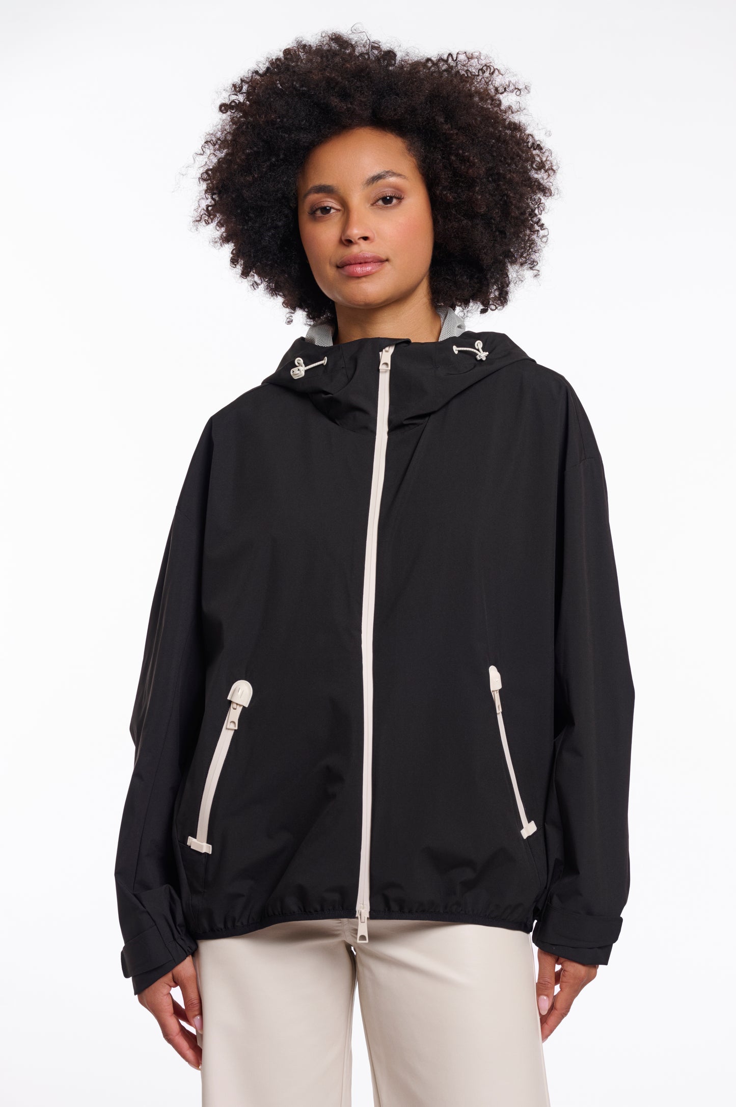 Rino & Pelle Virginia Zipper Jacket Black