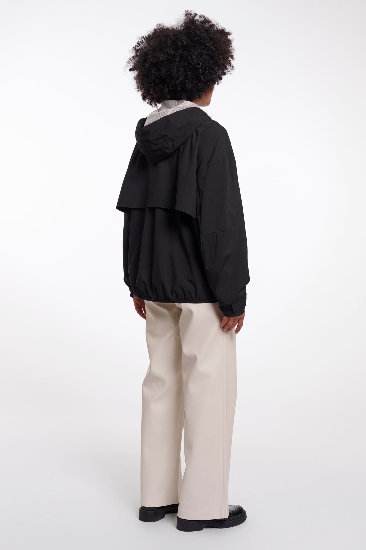 Rino & Pelle Virginia Zipper Jacket Black