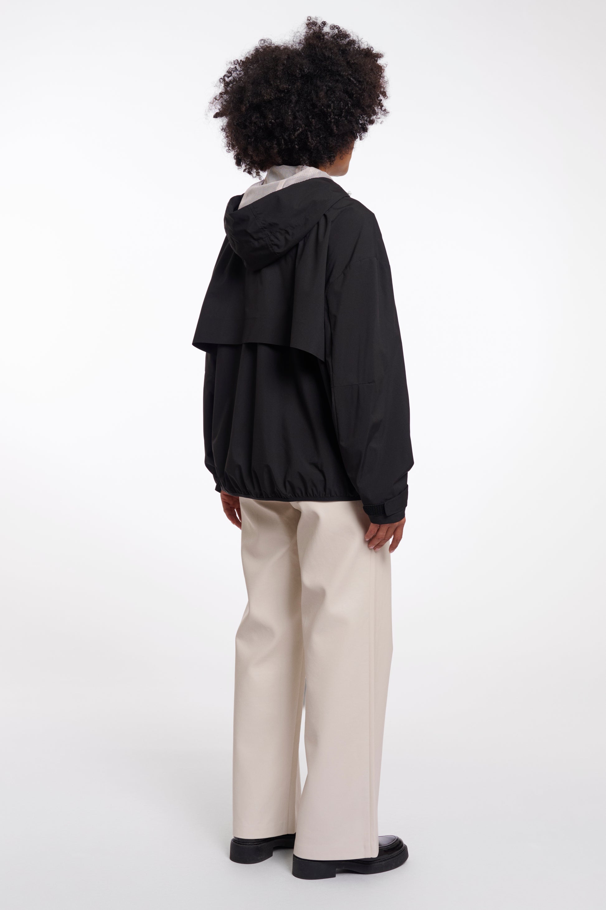 Rino & Pelle Virginia Zipper Jacket Black