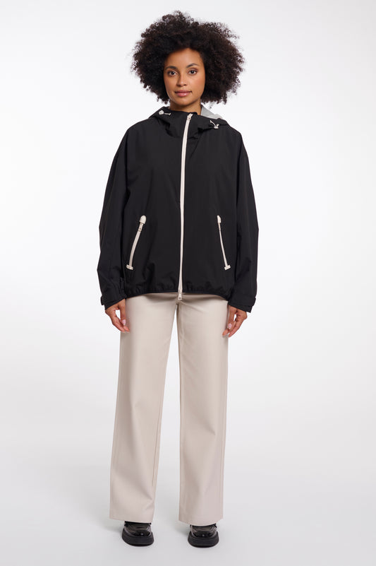 Rino & Pelle Virginia Zipper Jacket Black